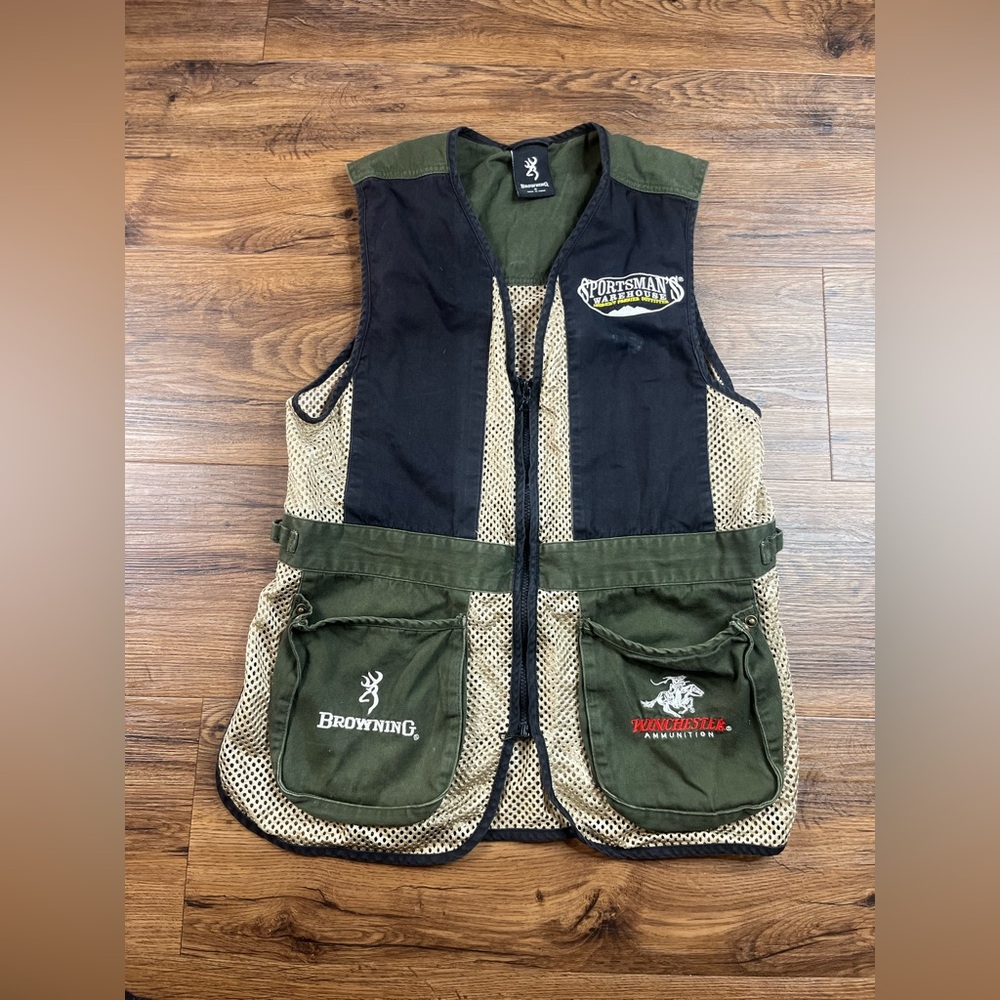 Browning Shooting Vest